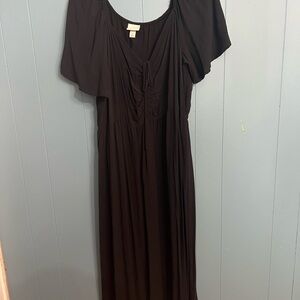 AVA & VIV Black Dress